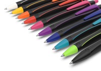 Vorschau: Reco Line Schneider Kugelschreiber schwarz-rot Vorschau: Reco Line Schneider Kugelschreiber schwarz-rot