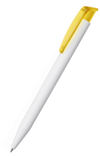 UMA Kugelschreiber PENNY K frozen 0-0032 Gelb