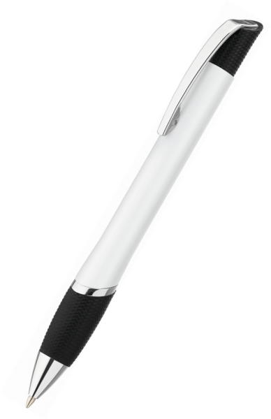 UMA Metall Kugelschreiber OPERA 0-9900 Weiß