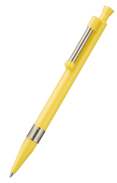 UMA Kugelschreiber FLEXI M 6-2861 Gelb