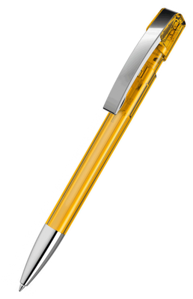 UMA Kugelschreiber SKY transparent M SI 0-0125 Ocker