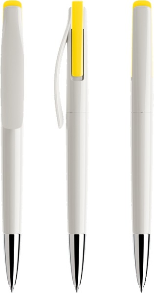 prodir Kugelschreiber DS2 PPC-P Weiß P07 Lemon