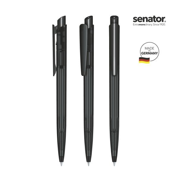 SENATOR Kugelschreiber DART Clear 2602 Schwarz