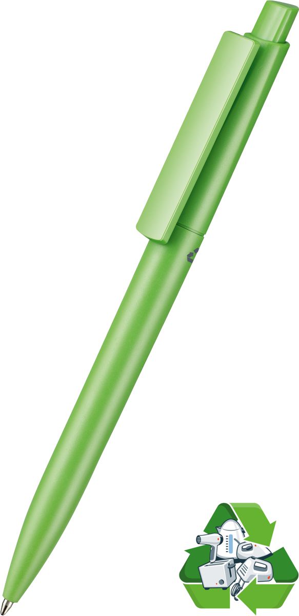 CREST RECYCLED ID Ritter Pen Recycling Kugelschreiber