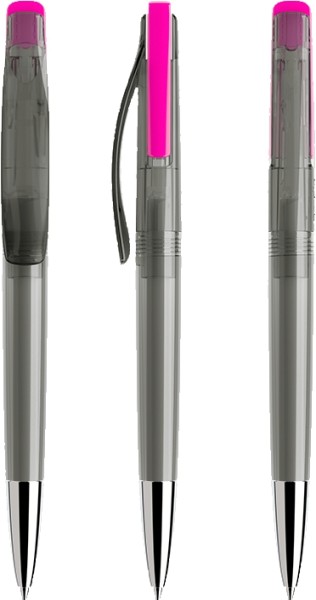 prodir Kugelschreiber DS2 PTC-P Fumé P23 Pink