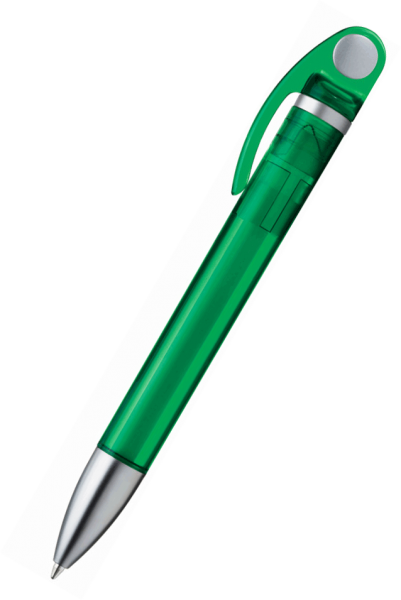 UMA Kugelschreiber DOT transparent D 0-0015 Dunkelgrün