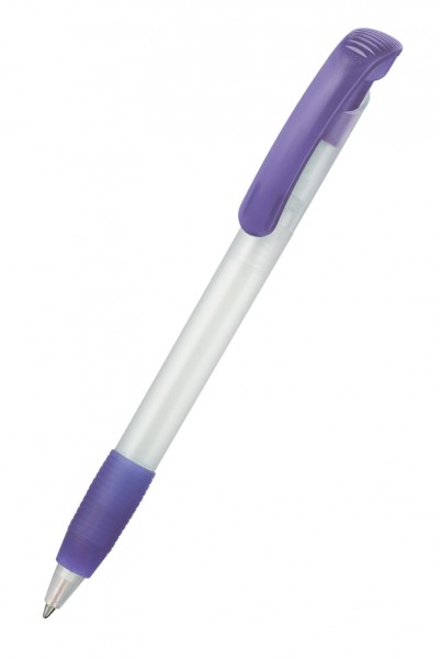 Ritter Pen Kugelschreiber Soft Clear Frozen 12100 Lavendel-Lila 3917
