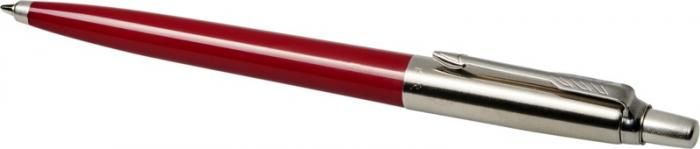 PARKER Jotter Kugelschreiber In Rot – Mit Edelstahlblende, Inkl. Geschenkbox & Patronen