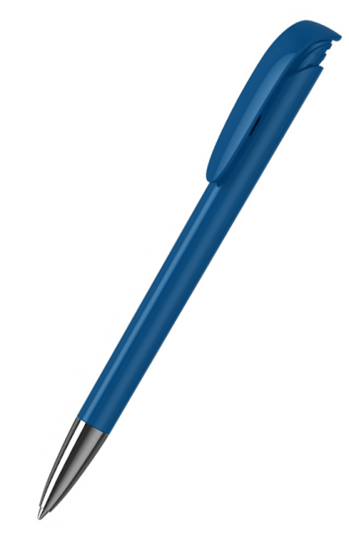 KLIO-ETERNA Kugelschreiber Jona high gloss Mn 41125 Mittelblau M