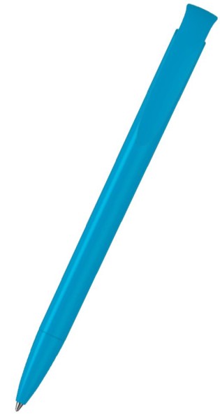 Klio-Eterna Kugelschreiber Jona recycling antibacterial 41168 cyan 