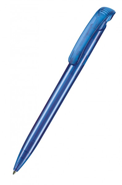 Ritter Pen Kugelschreiber Clear Transparent 12020 Ozean-Blau 4333