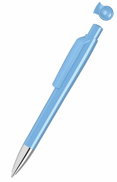 UMA Kugelschreiber BLOOM 0-0068 SI hellblau
