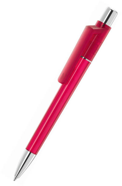 UMA Kugelschreiber Pepp transparent SI 1-0145 Magenta