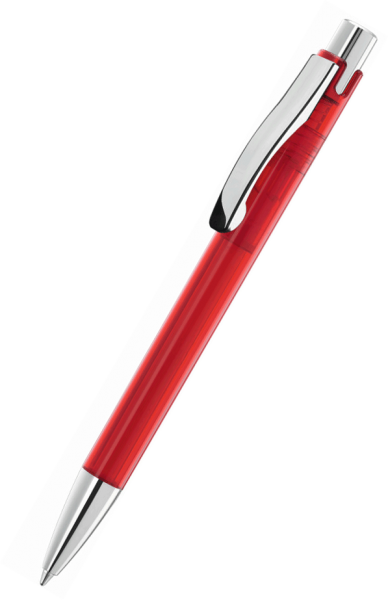UMA Kugelschreiber CANDY transparent M SI 0-0124 Rot