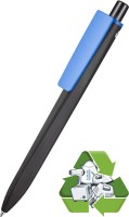 Ritter Pen Kugelschreiber Ridge Recycled Soft 99802 schwarz + blau 4146 Ritter Pen Kugelschreiber Ridge Recycled Soft 99802 schwarz + blau 4146