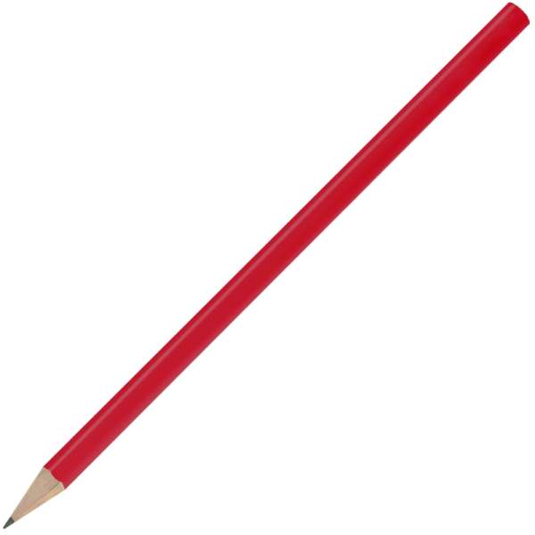 Reidinger lackierter Bleistift 175 mm lang 7060 - rot
