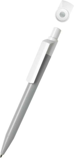quatron Kugelschreiber Dot color 47801 grau 0422 