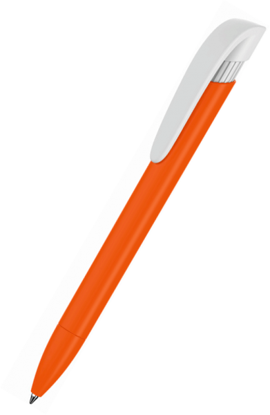 UMA Kugelschreiber YES KG F 0-0092 Orange-Weiß