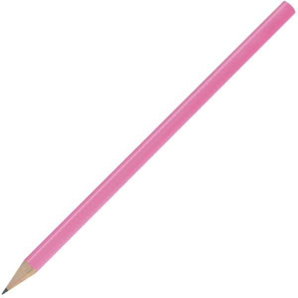 Reidinger lackierter Bleistift 175 mm lang 7060 - rosa