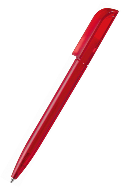 UMA Kugelschreiber TWISTY frozen 0-0040 Rot