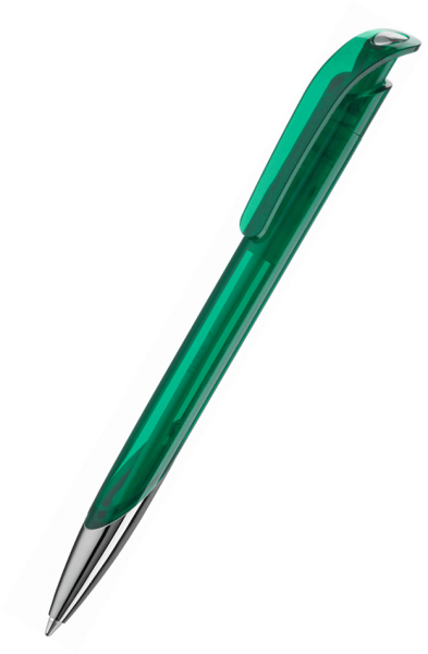 UMA Kugelschreiber SPLASH transparent SI 0-0058 Grün