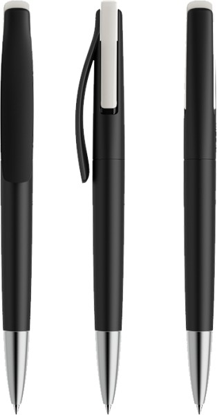 prodir Kugelschreiber DS2 PMS-P Schwarz P02 White