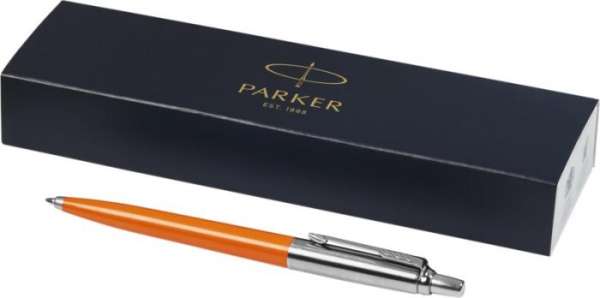 JOTTER PARKER Kugelschreiber, orange/silber