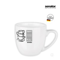 APPEAL SENATOR Kaffeetasse inkl. 1C-Druck APPEAL SENATOR Kaffeetasse inkl. 1C-Druck