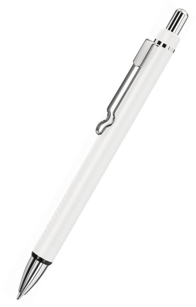 UMA Metall Kugelschreiber SMOKE 0-8350 Weiß