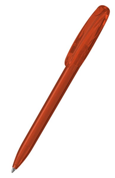 Klio-Eterna Kugelschreiber Boa transparent Mn 41176 Orange-Rot HTR