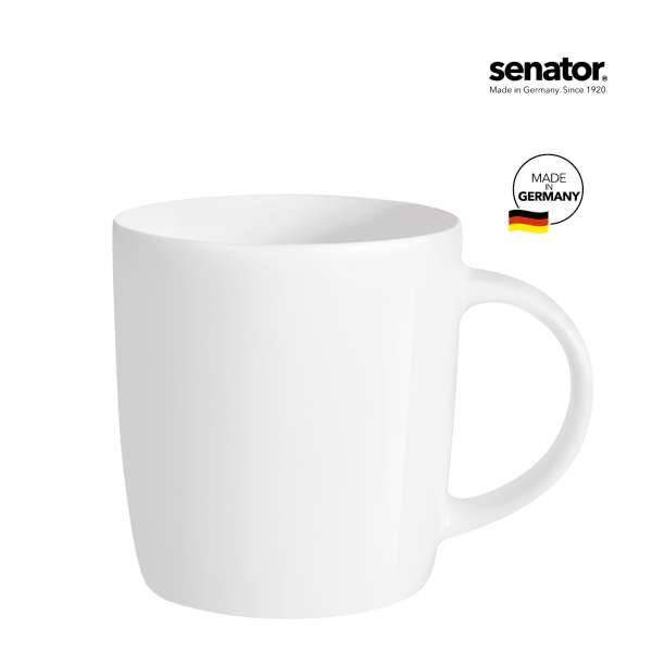 ELEGANT SENATOR Kaffeetasse inkl. 1C-Druck