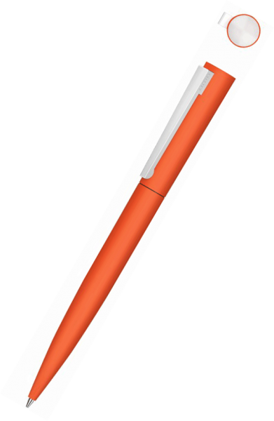 UMA Kugelschreiber BRUSH GUM 0-9610 Orange