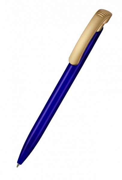 Ritter Pen Kugelschreiber Clear Frozen G 42001 Ozean-Blau 4333