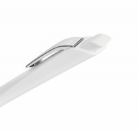 Vorschau: UMA Kugelschreiber STREAM M-SI 0-0151 Weiß Vorschau: UMA Kugelschreiber STREAM M-SI 0-0151 Weiß