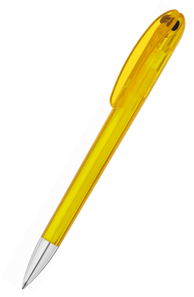 UMA Kugelschreiber SPOT transparent SI 1-0044 Dunkelgelb