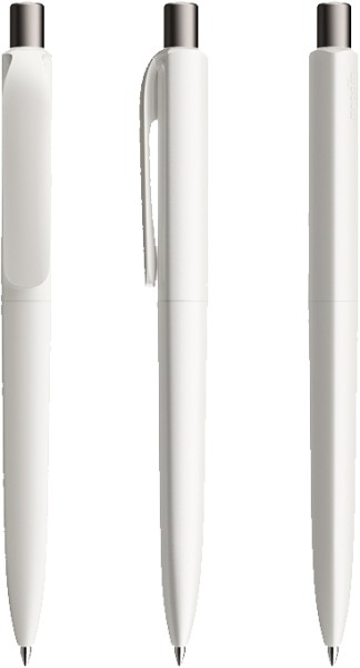 prodir Kugelschreiber DS8 PMM-S S75 M02 White