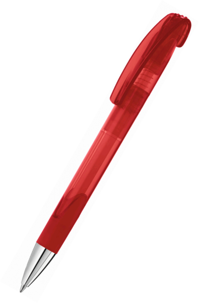 UMA Kugelschreiber LOOK grip transparent SI 0-0122 Rot