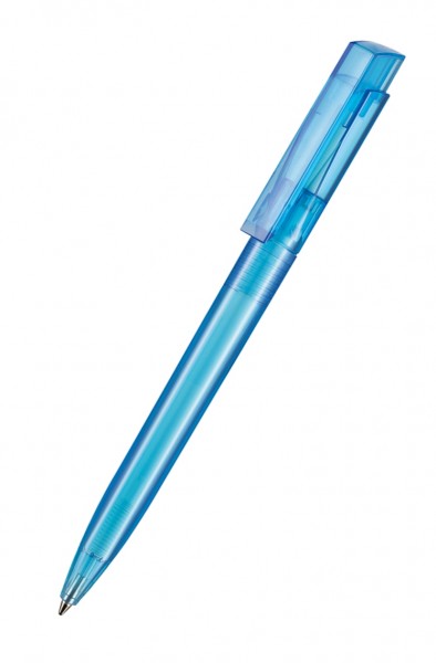 Ritter Pen Kugelschreiber Fresh Transparent 15800 Caribic-Blau 4110