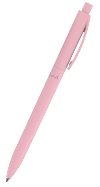 Klio Eterna Kugelschreiber Qube recycling 42204 pastell rosa