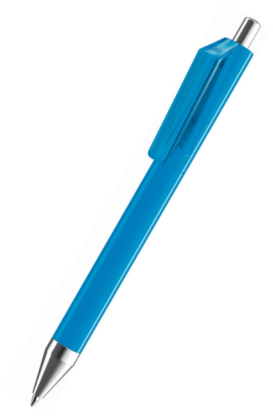 UMA Kugelschreiber FUSION SI F 0-0155 Hellblau