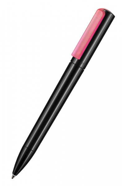 Ritter Pen Kugelschreiber Split NEON 00126 Neon Pink Transparent 3890