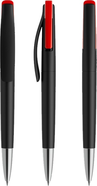 prodir Kugelschreiber DS2 PMS-P Schwarz P20 Red