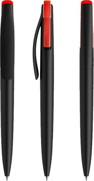 prodir Kugelschreiber DS2 PMM-T Schwarz T20 Red 