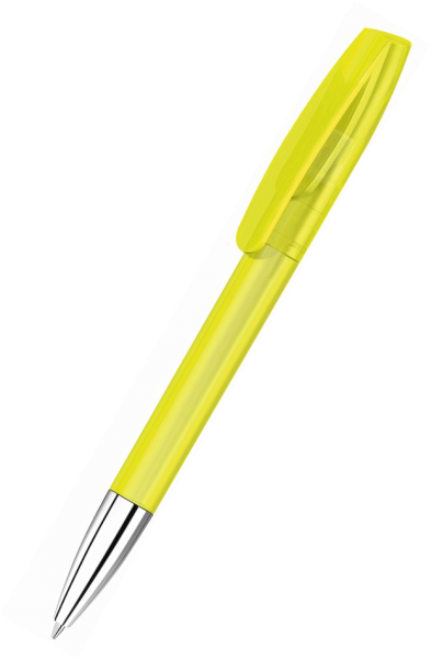 UMA Kugelschreiber CORAL frozen SI 0-0177 Gelb