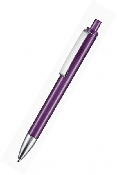 Ritter Pen Kugelschreiber Exos Transparent 17600 Pflaumen-Lila 3903