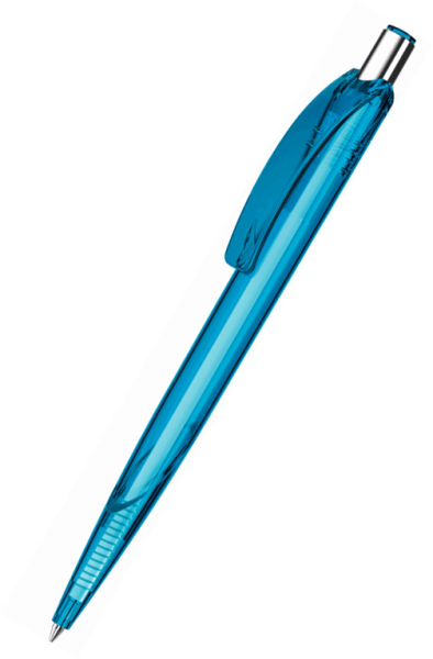 UMA Kugelschreiber BEAT transparent 0-0077 Hellblau