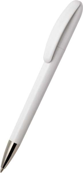 quatron Kugelschreiber Boogie solid 51071 weiß 0001