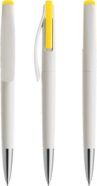 prodir Kugelschreiber DS2 PMS-P Weiß P07 Lemon