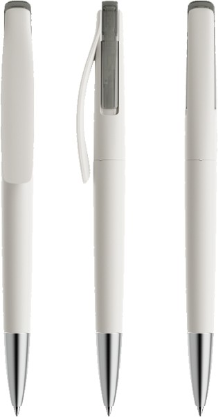 prodir Kugelschreiber DS2 PMS-T Weiß T76 Fumé