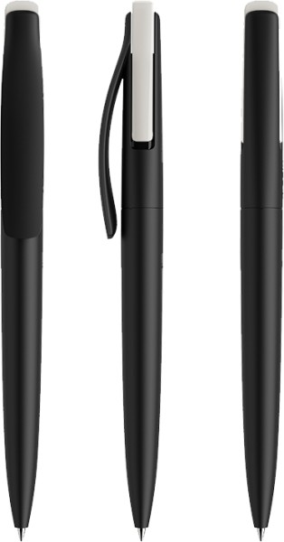 prodir Kugelschreiber DS2 PMM-P Schwarz P02 White